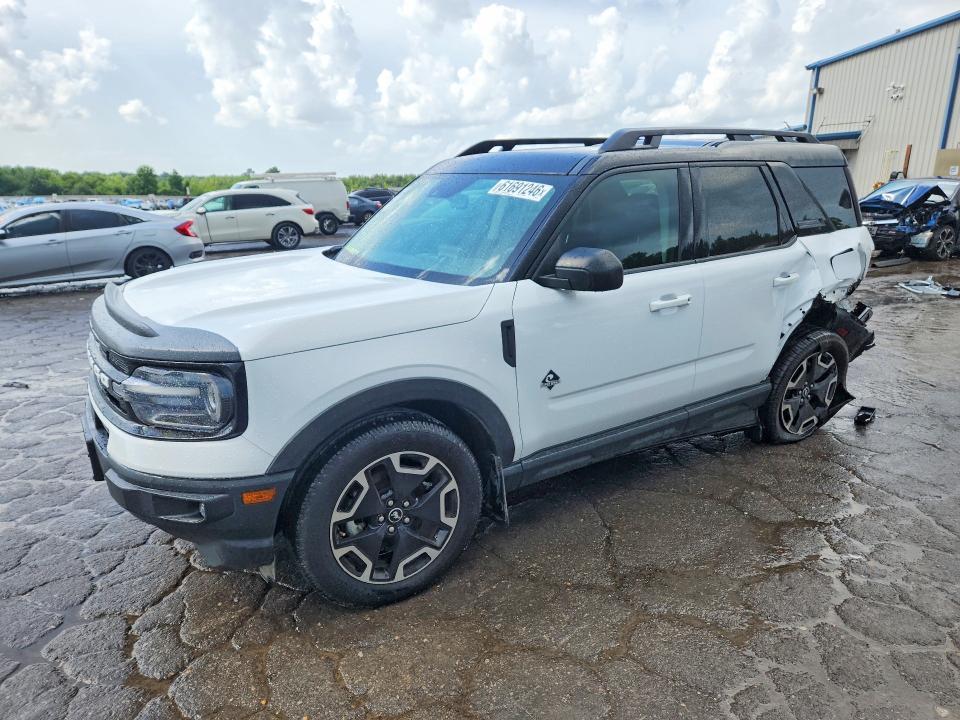 Ford Bronco 2023, VIN 3FMCR9C65PRD36692, 3/5