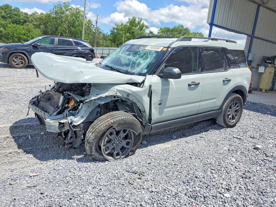 Ford Bronco 2023, VIN 3FMCR9C65PRD36692, 4/5