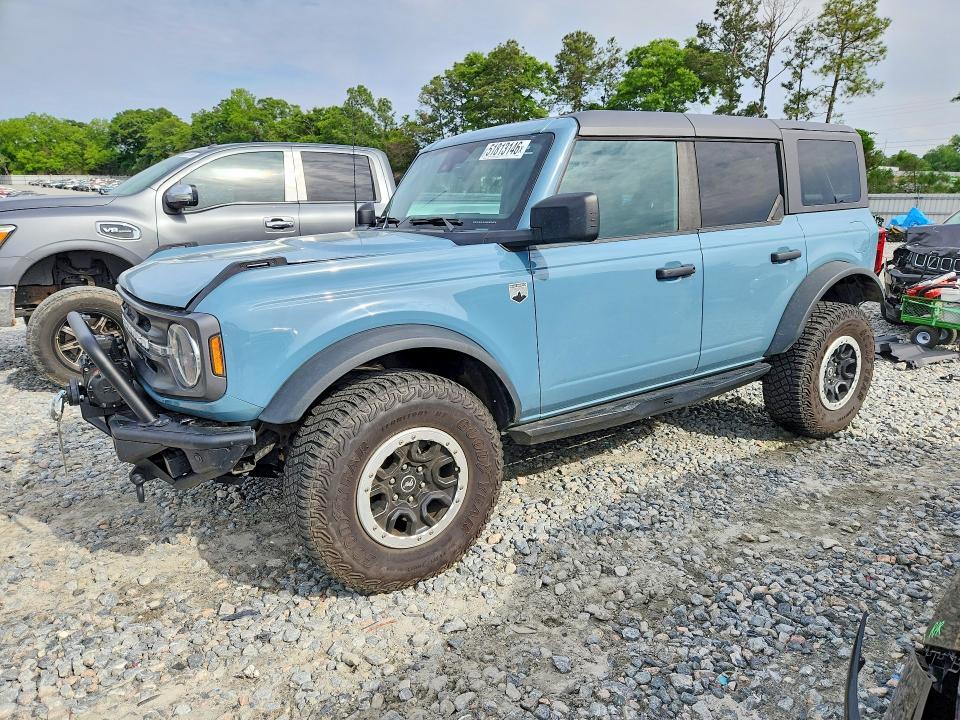 Ford Bronco 2024, VIN 3FMCR9C65RRE10860, 3/5
