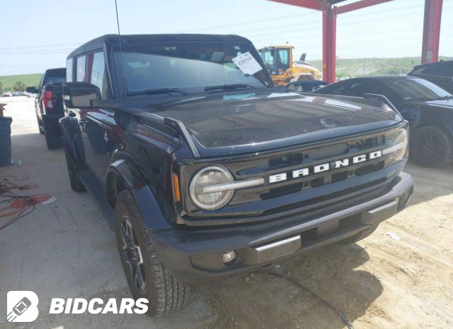 Ford Bronco 2023, VIN 3FMCR9C68PRD11107, 3/5