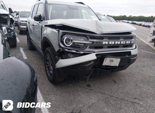 Ford Bronco Sport 2023, VIN 3FMCR9C68PRE05343, 1/5