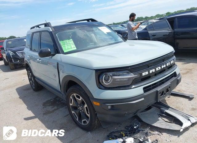 Ford Bronco Sport 2023, VIN 3FMCR9C68PRE05343, 2/5