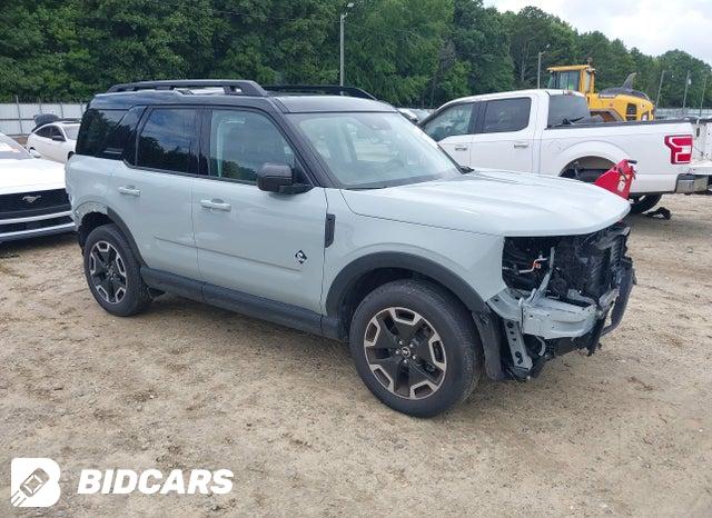 Ford Bronco Sport 2023, VIN 3FMCR9C68PRE05343, 3/5