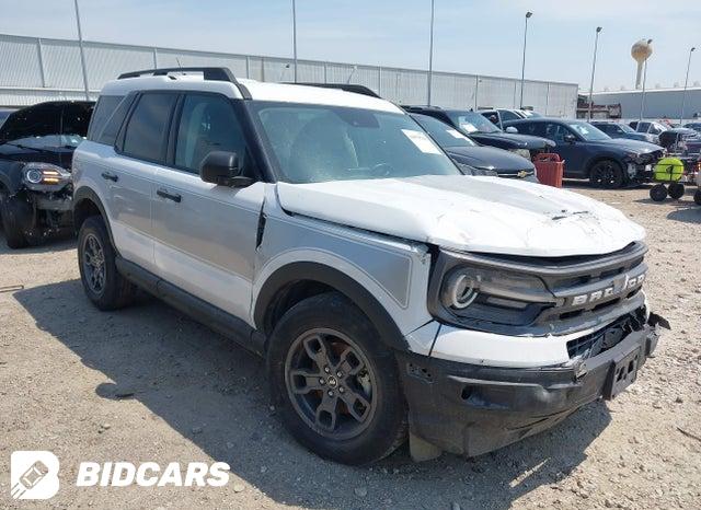 Ford Bronco Sport 2023, VIN 3FMCR9C68PRE05343, 4/5
