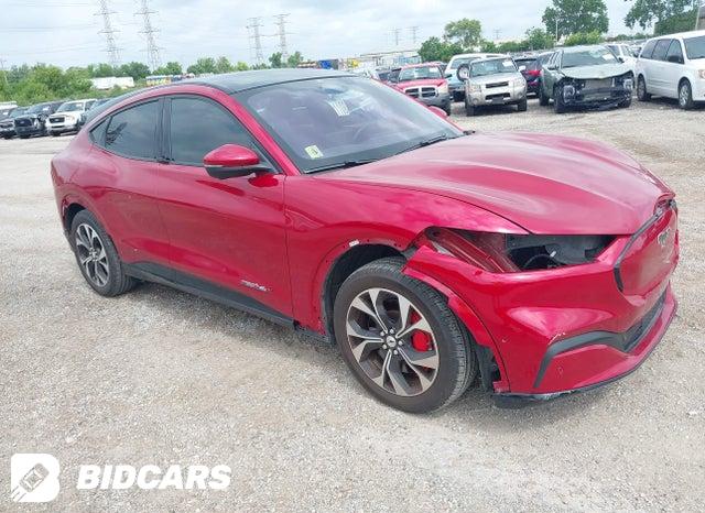 Ford Mustang Mach-E 2021, VIN 3FMTK3R75MMA36774, 2/5