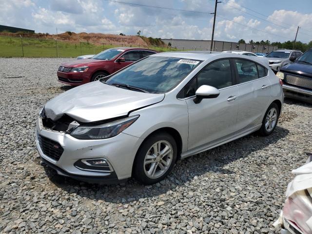 Chevrolet Cruze 2017, VIN 3G1BE6SM5HS580484, 1/5