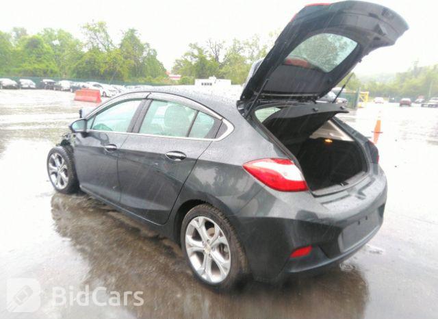 Chevrolet Cruze 2017, VIN 3G1BF6SM4HS510973, 3/5