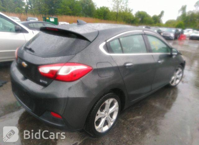 Chevrolet Cruze 2017, VIN 3G1BF6SM4HS510973, 4/5