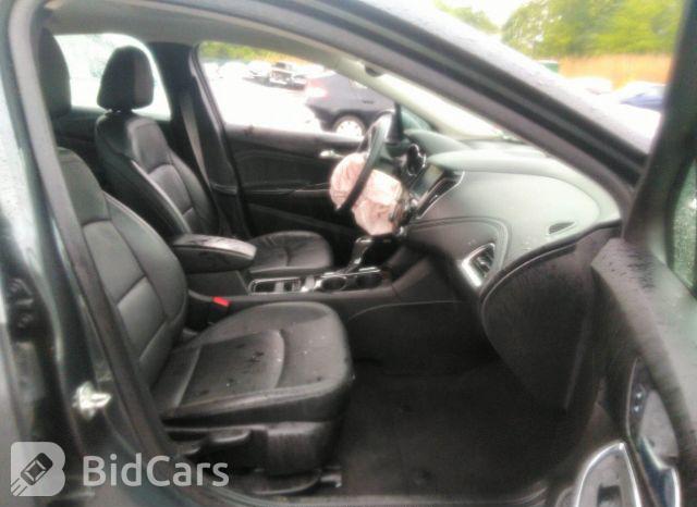 Chevrolet Cruze 2017, VIN 3G1BF6SM4HS510973, 5/5