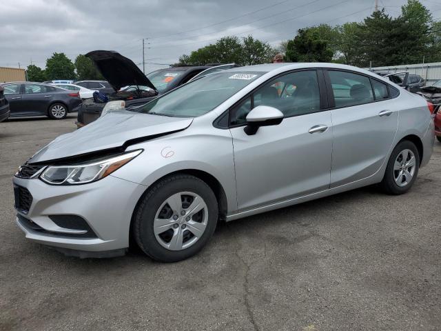 Chevrolet Cruze 2017, VIN 3G1BF6SM6HS556109, 3/11