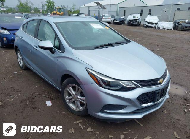 Chevrolet Cruze 2017, VIN 3G1BF6SM6HS556109, 10/11