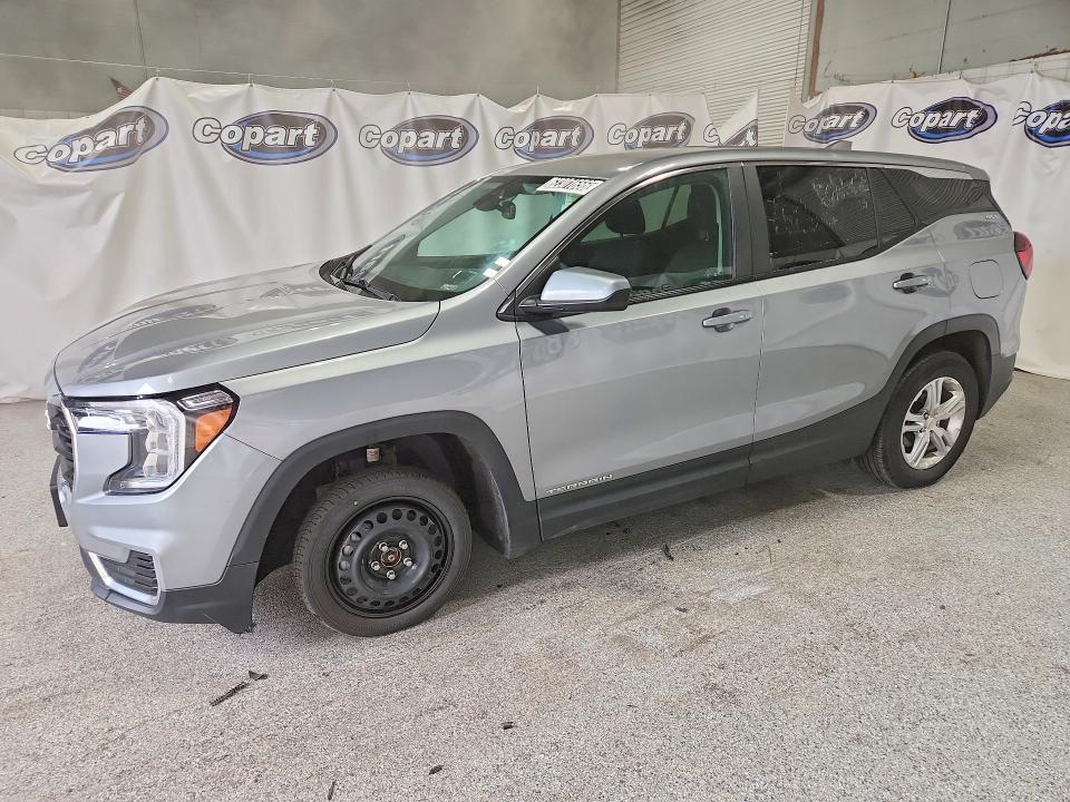 GMC Terrain 2023, VIN 3GKALTEG7PL140597, 1/5