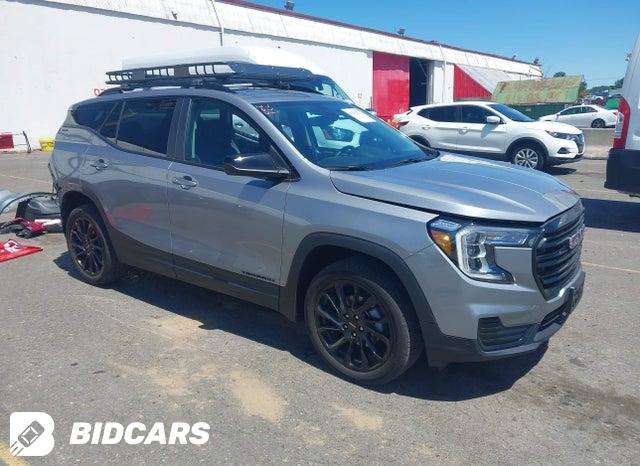 GMC Terrain 2023, VIN 3GKALTEG7PL140597, 2/5