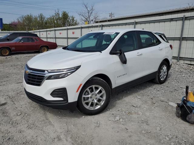 Chevrolet Equinox 2023, VIN 3GNAXHEG8PL106172, 7/11