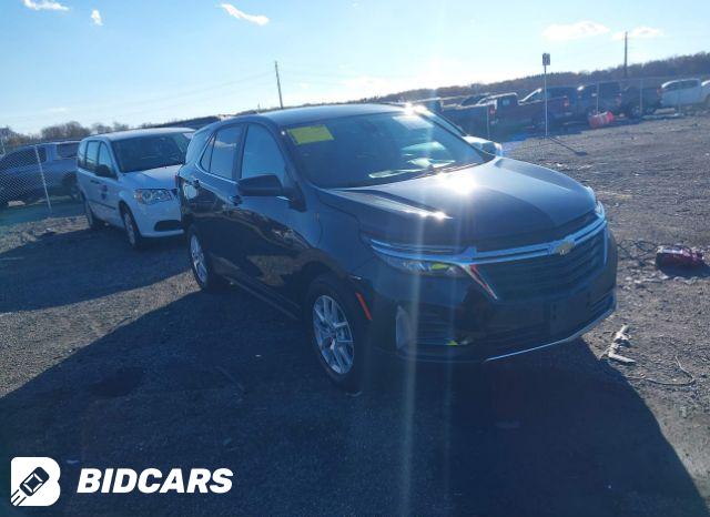 Chevrolet Equinox 2023, VIN 3GNAXHEG8PL106172, 9/11