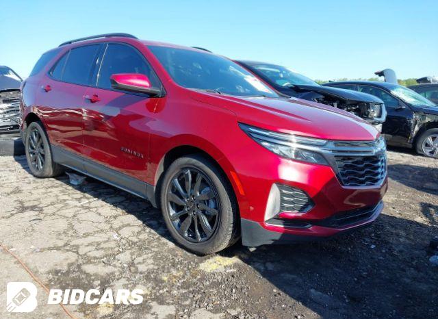 Chevrolet Equinox 2023, VIN 3GNAXHEG8PL106172, 10/11