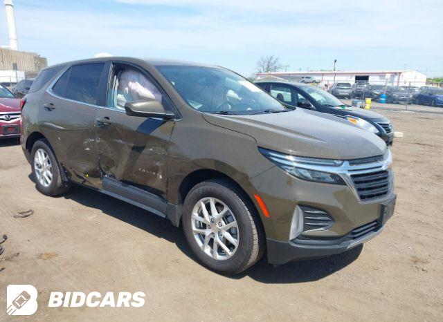 Chevrolet Equinox 2022, VIN 3GNAXHEV3NS216287, 3/11