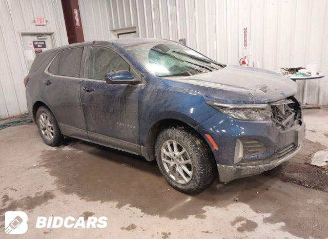 Chevrolet Equinox 2022, VIN 3GNAXHEV3NS216287, 4/11