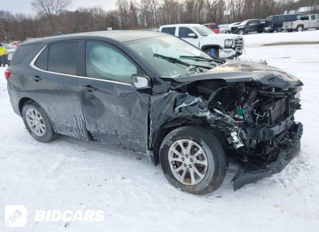 Chevrolet Equinox 2022, VIN 3GNAXHEV3NS216287, 8/11