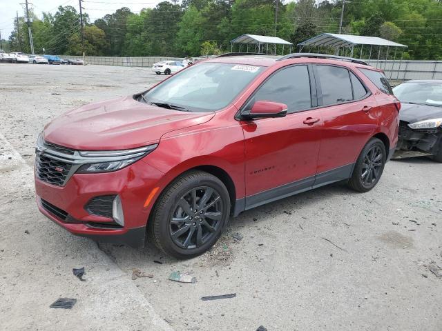 Chevrolet Equinox 2022, VIN 3GNAXHEV3NS216287, 9/11