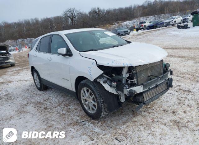 Chevrolet Equinox 2022, VIN 3GNAXHEV3NS216287, 10/11