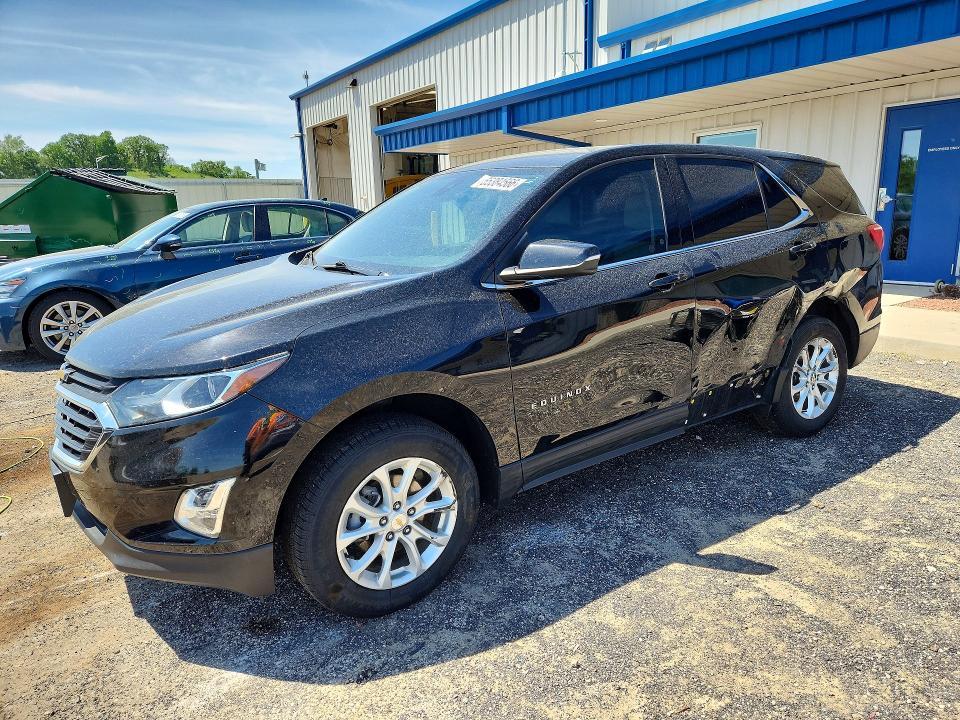 Chevrolet Equinox 2019, VIN 3GNAXHEV6KS536389, 2/5