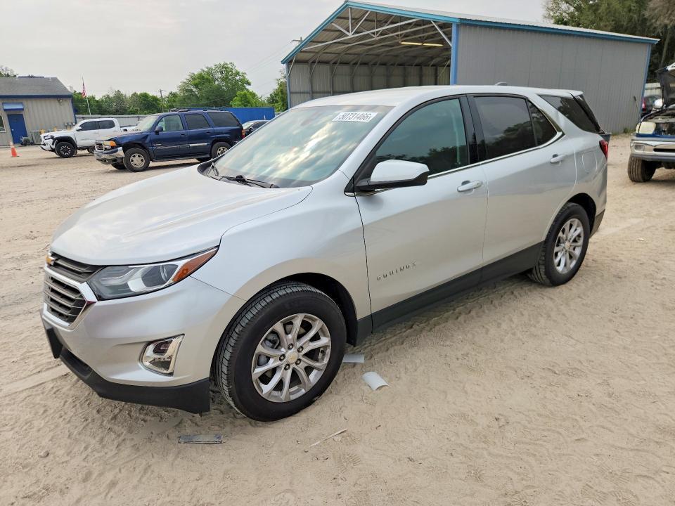 Chevrolet Equinox 2019, VIN 3GNAXHEV6KS536389, 4/5