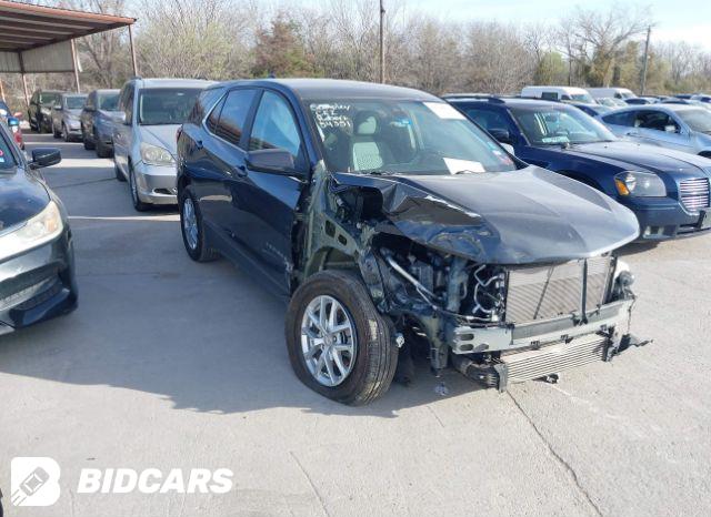 Chevrolet Equinox 2022, VIN 3GNAXHEV7NS234601, 1/11