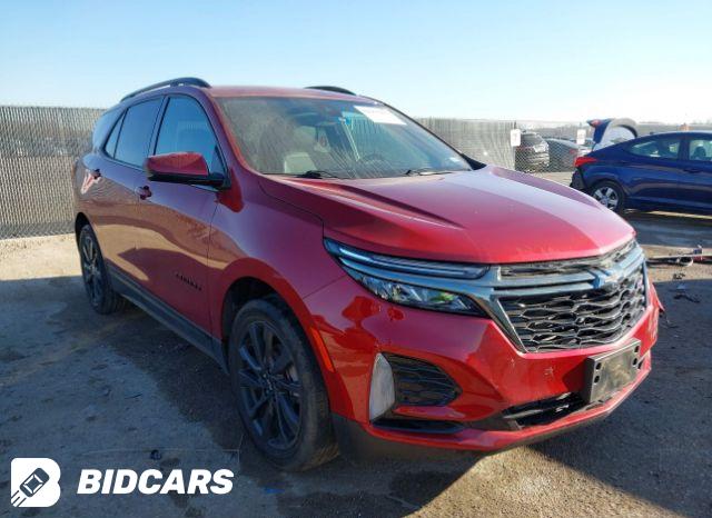 Chevrolet Equinox 2022, VIN 3GNAXHEV7NS234601, 5/11