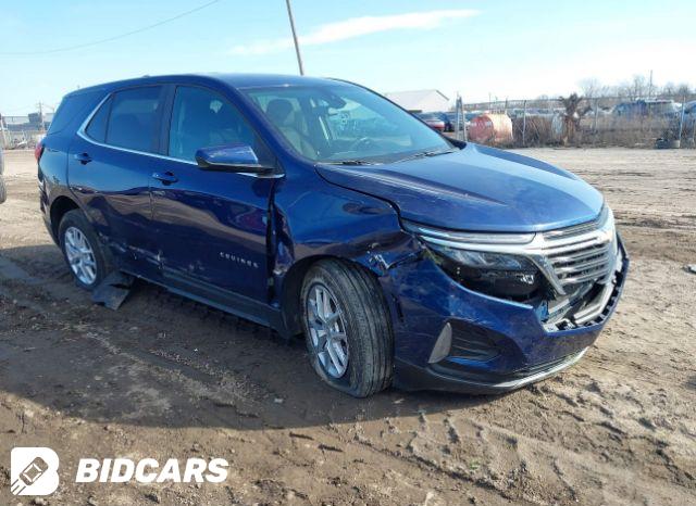 Chevrolet Equinox 2022, VIN 3GNAXHEV7NS234601, 6/11