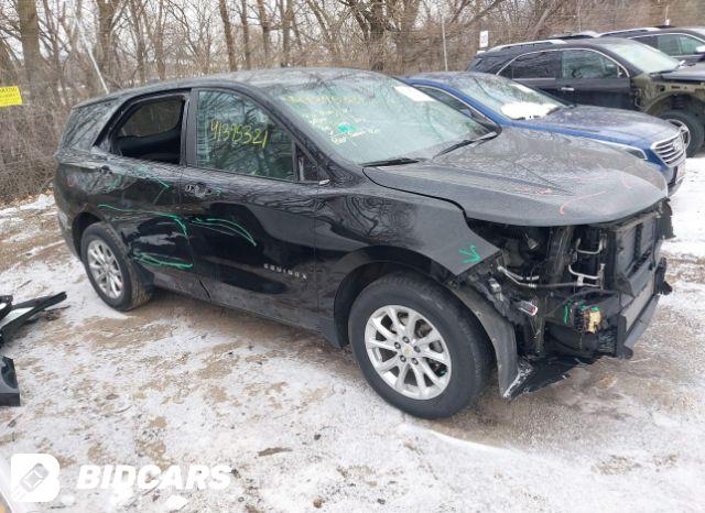 Chevrolet Equinox 2022, VIN 3GNAXHEV7NS234601, 11/11