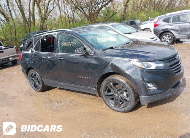 Chevrolet Equinox 2021, VIN 3GNAXHEVXMS173081, 3/11