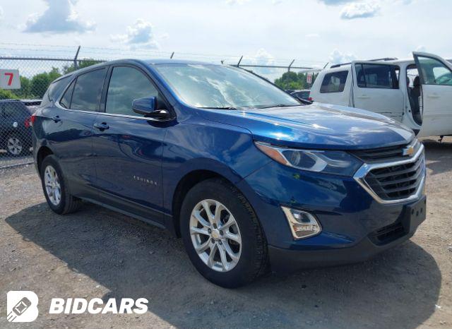 Chevrolet Equinox 2021, VIN 3GNAXHEVXMS173081, 5/11