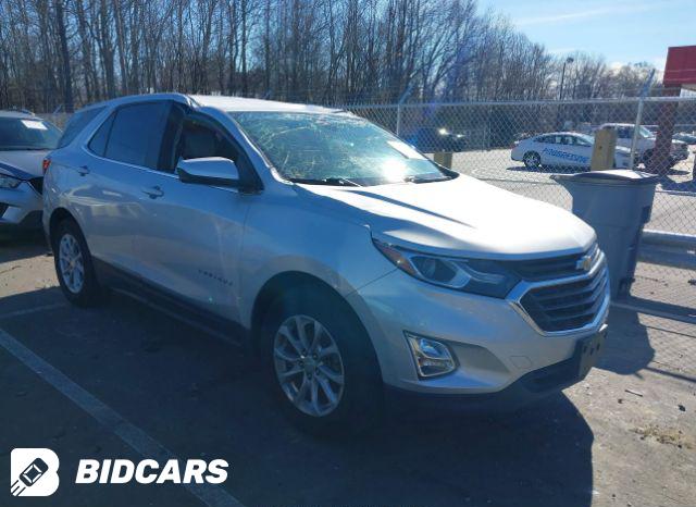 Chevrolet Equinox 2021, VIN 3GNAXHEVXMS173081, 6/11