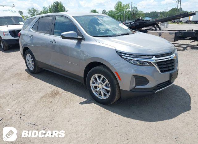 Chevrolet Equinox 2023, VIN 3GNAXKEG6PS132854, 4/11