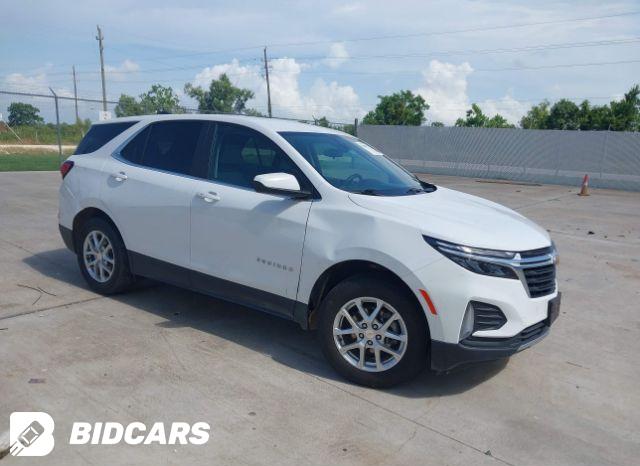 Chevrolet Equinox 2023, VIN 3GNAXKEG6PS132854, 8/11