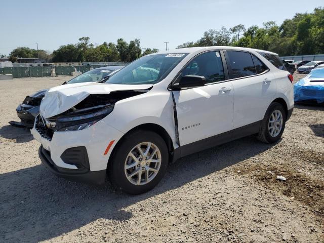 Chevrolet Equinox 2023, VIN 3GNAXKEG6PS132854, 9/11