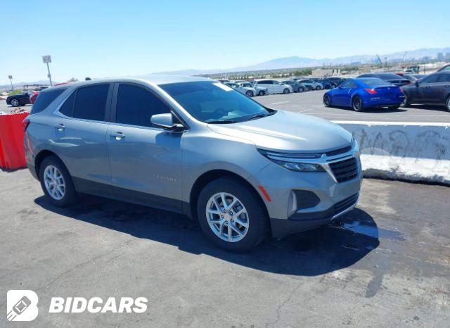 Chevrolet Equinox 2023, VIN 3GNAXKEG6PS132854, 11/11