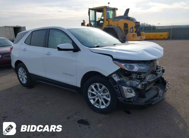 Chevrolet Equinox 2021, VIN 3GNAXKEV4MS178726, 1/10