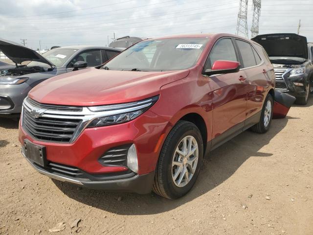 Chevrolet Equinox 2021, VIN 3GNAXKEV4MS178726, 3/10