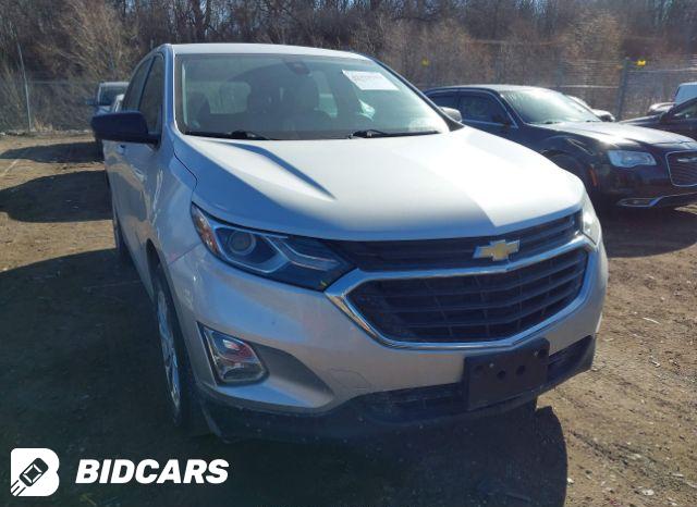 Chevrolet Equinox 2021, VIN 3GNAXKEV4MS178726, 4/10