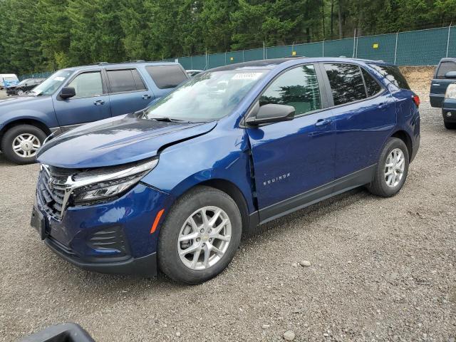 Chevrolet Equinox 2021, VIN 3GNAXKEV4MS178726, 6/10