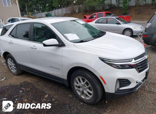 Chevrolet Equinox 2021, VIN 3GNAXKEV4MS178726, 7/10