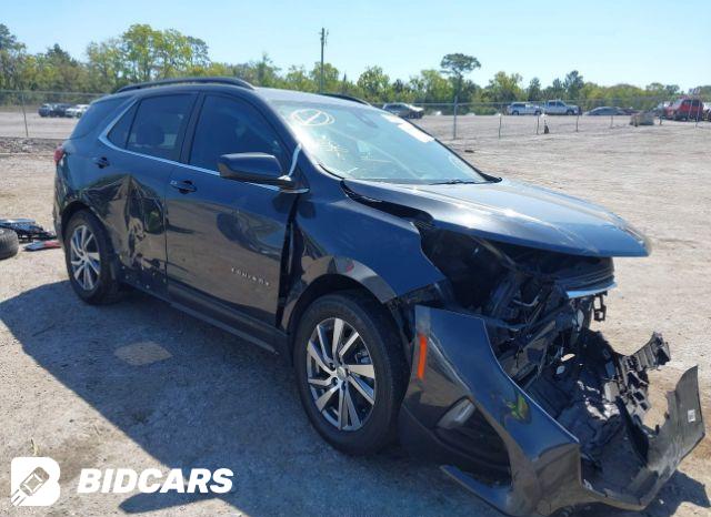 Chevrolet Equinox 2021, VIN 3GNAXKEV4MS178726, 9/10