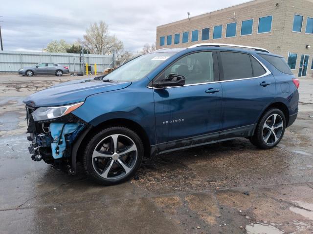 Chevrolet Equinox 2021, VIN 3GNAXKEV7ML370667, 1/5