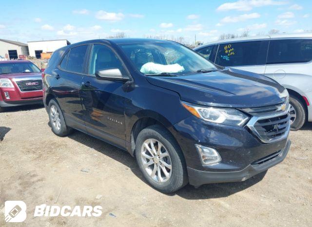 Chevrolet Equinox 2021, VIN 3GNAXKEV7ML370667, 3/5