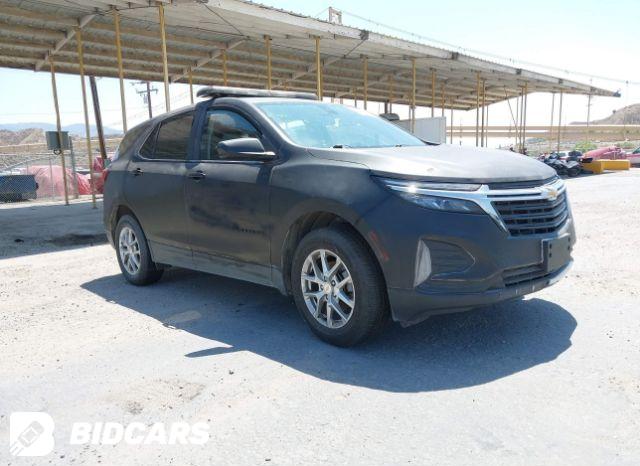 Chevrolet Equinox 2021, VIN 3GNAXKEV7ML370667, 4/5