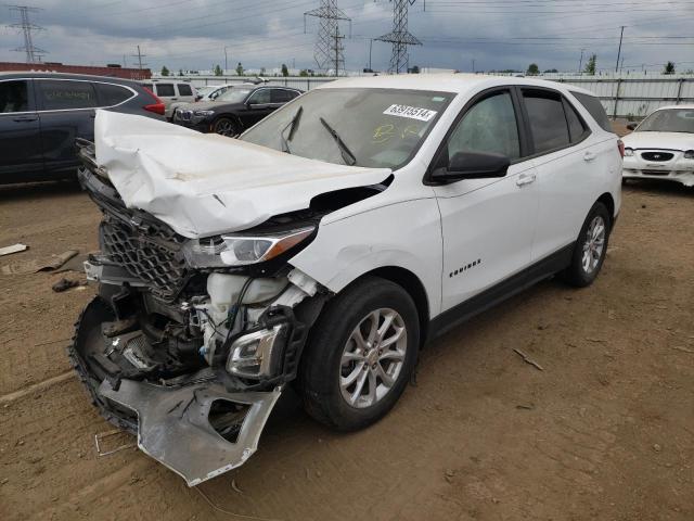 Chevrolet Equinox 2021, VIN 3GNAXKEV9MS131627, 4/11