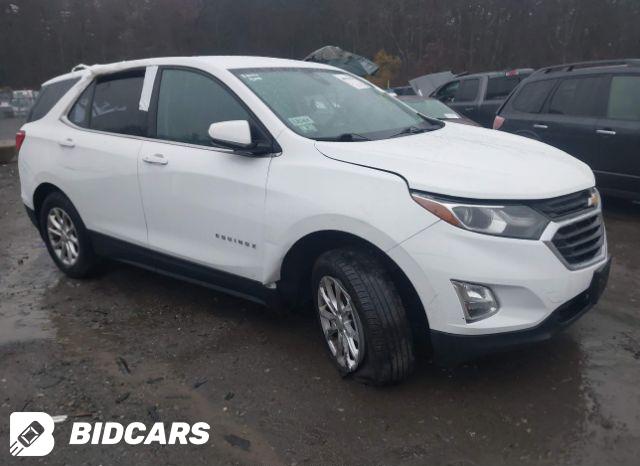 Chevrolet Equinox 2021, VIN 3GNAXKEV9MS131627, 6/11