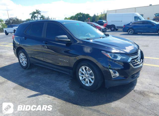Chevrolet Equinox 2021, VIN 3GNAXKEV9MS131627, 8/11